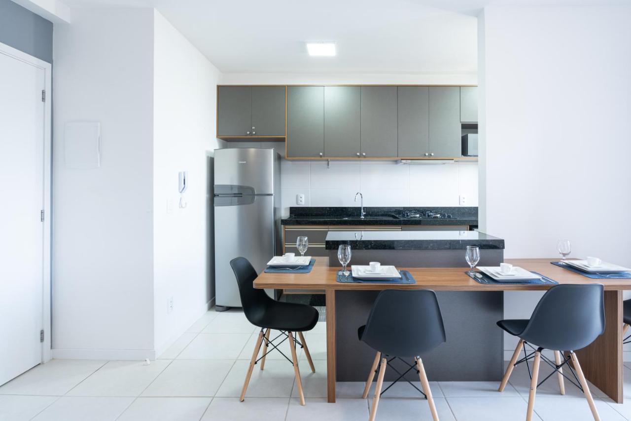 Apartamentos Completos A 15Min Beto Carreiro Com Wi-Fi Churrasqueira Em Condominio Com Piscina Portaria 24H Ideal Para Familia Picarras Luaran gambar