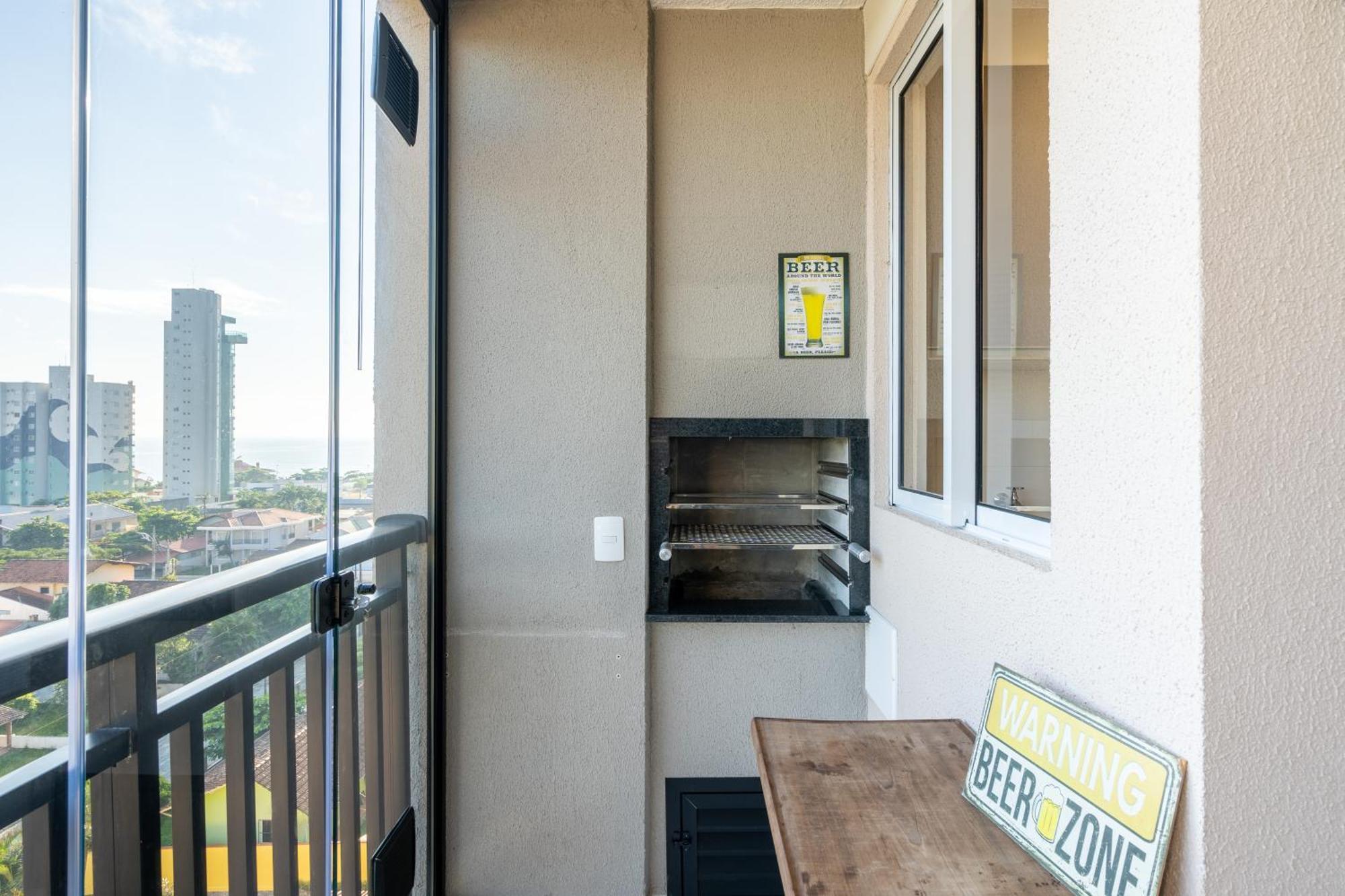 Apartamentos Completos A 15Min Beto Carreiro Com Wi-Fi Churrasqueira Em Condominio Com Piscina Portaria 24H Ideal Para Familia Picarras Bilik gambar