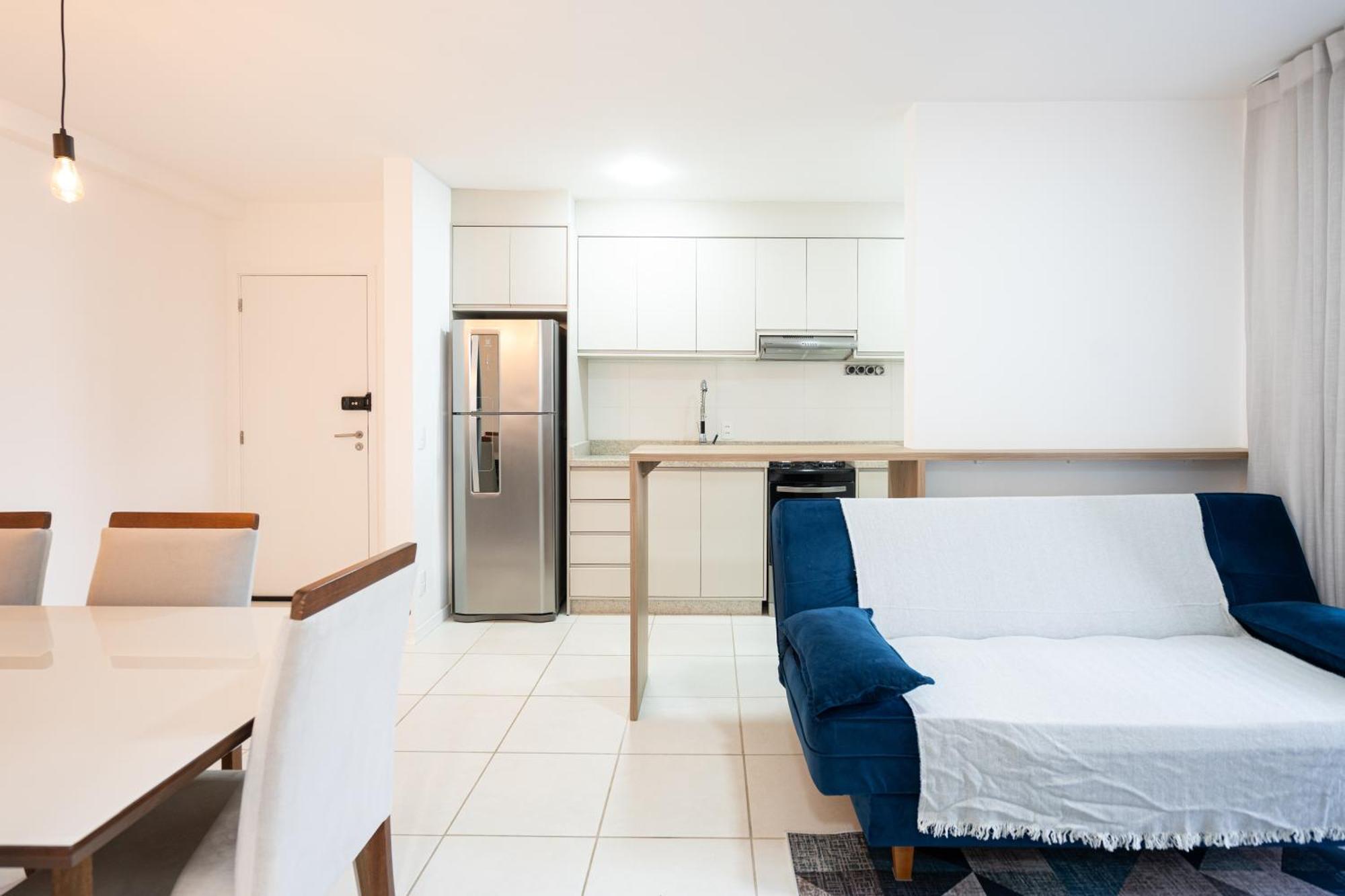 Apartamentos Completos A 15Min Beto Carreiro Com Wi-Fi Churrasqueira Em Condominio Com Piscina Portaria 24H Ideal Para Familia Picarras Bilik gambar