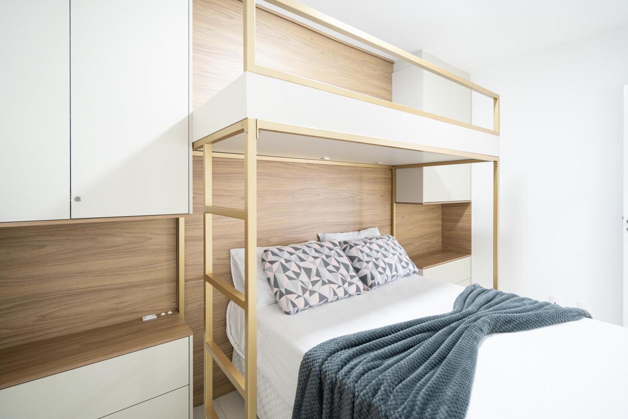 Apartamentos Completos A 15Min Beto Carreiro Com Wi-Fi Churrasqueira Em Condominio Com Piscina Portaria 24H Ideal Para Familia Picarras Bilik gambar